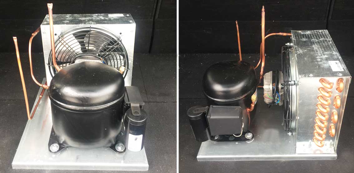 Холодильный агрегат на базе компрессора Cubigel L88TN