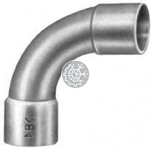 Отвод d. 89 mm 90* двухраструбный Hailiang