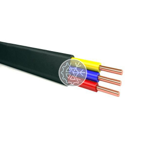 Провод ВВГнг(А)-LS 3 x 6,0 (ож) -0,66 кабель