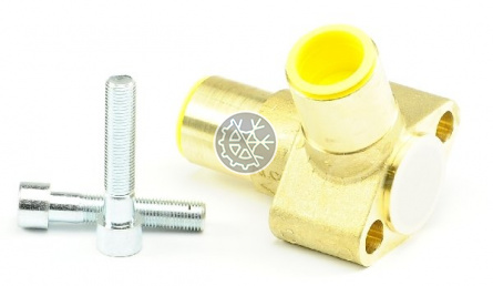 10331 (7/8 x 7/8) Фланец угловой к ТРВ