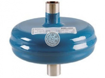 Фильтр масляный 12 mm (1/2") пайка Schultze