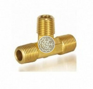 Тройник резьбовой UT-06 M 3/8" SAE