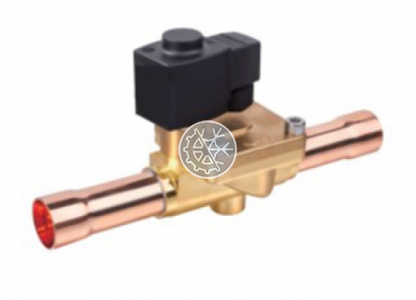 Клапан соленоидный Ридан EVR 6 (3/8") NC пайка