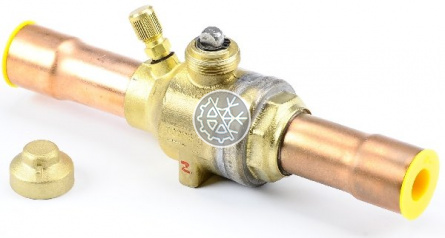 Вентиль шаровой со штуцером BC-BVa-418