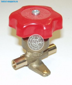 Запорный клапан мембранного типа под пайку 6220/6