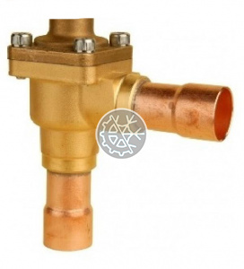 Клапан обратный Castel 3182/11 (1.3/8") угловой