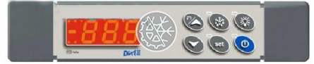 Клавиатура Dixell T630 -000C0 6 TASTI STD
