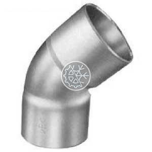 Отвод d. 35 mm 45* двухраструбный