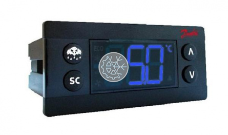 Контроллер температуры ERC 112D, Blue LED, 230V, I-Pack