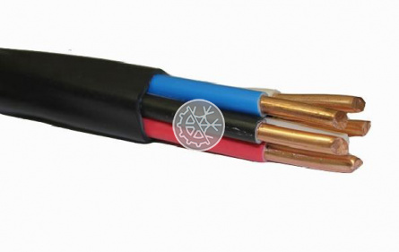 Провод ВВГнг(А)-LS 5 x 2,5 (ож) -0,66 кабель
