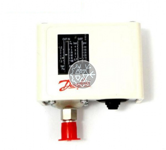 Реле давления (прессостат) KP 2 авт. LP (под отбортовку 1/4")