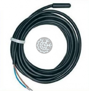 Датчик Dixell NTC NG6 1.0MT Sonda NTC TPR 6X15 GOMMA