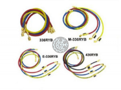 Комплект шлангов заправочных 372RYB-C (R410a) 1,8 м