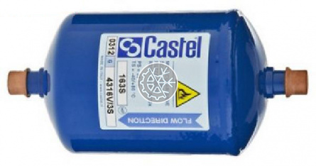 Фильтр - осушитель Castel 4375/5s (5/8")