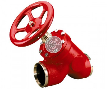 Вентиль запорный SVA-S 200 D STR H-W