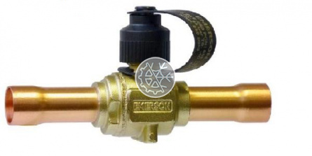 Запорный вентиль BVA 218 (2"1/8 пайка)