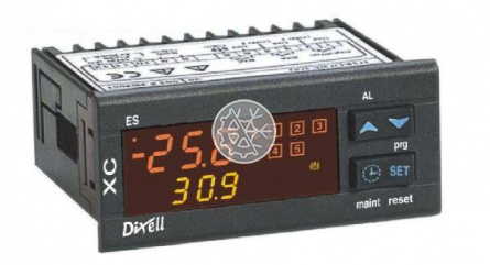 Контроллер Dixell XC650C -0B02E +4.20MA 4.20MA 12V DIRE