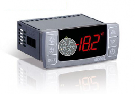 Контроллер Dixell XR20CX -3N0C6 NTC R=8A 9-40VDC EMER-LLC