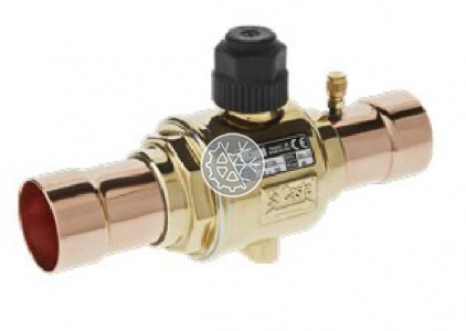 Вентиль шаровой со штуцером Castel 6570/M6A