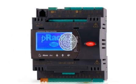 Контроллер Carel pRack-100 PRK1R1X3BO