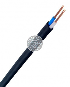 Провод ВВГнг(А)-LS 2 x 1,5 (ож) -0,66 кабель