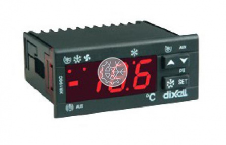 Контроллер Dixell XR170C -0N0C2 NTC R=8A +RS485+REP 12V