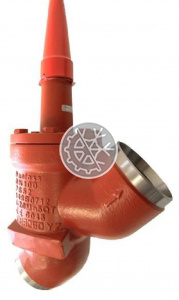 Вентиль запорный SVA-ST 20 D STR CAP