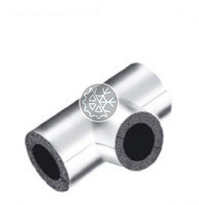 Тройник K-Flex AL Clad 90* 140х140