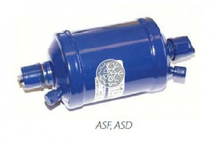 Фильтр - осушитель ASF-45 S7, 7/8", пайка