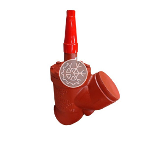 Запорный клапан SVA-S 150 G STR CAP