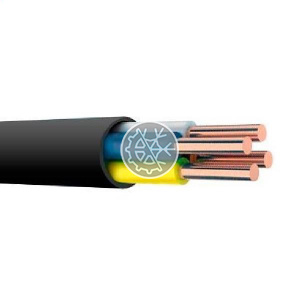 Провод ВВГнг(A)-LS 4 x 2,5 (ож) -0,66 кабель