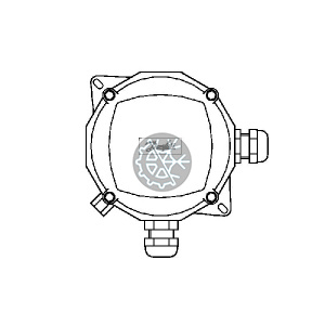 Анализатор газа GDHF-R3 SC 1000 (148H5127)