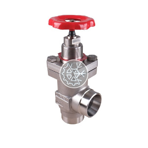 Запорный клапан SVA-S SS 32 D ANG H-WHEEL