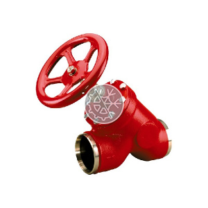 Запорный клапан SVA-S 150 G STR H-WHEEL