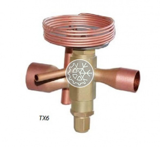 Вентиль терморегулирующий TX6 - M06 (R134a, без MOP)