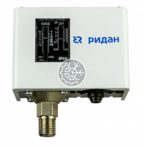 Реле давления (прессостат) KPI 35R Ридан (-0,2...7,5 bar)