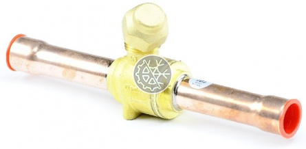 Вентиль шаровой GBC 16S (5/8")