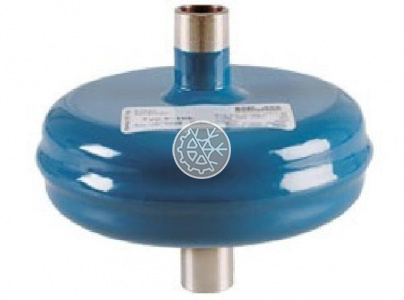 Фильтр масляный 18 mm (3/4") отбортовка Schultze