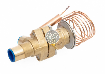 Клапан терморегулирующий TE 12-8 Ридан (7/8", угловой)