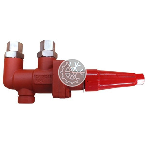 Клапан запорный двойной DSV 1