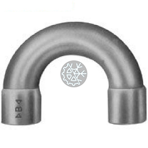 Отвод d. 15 mm 180* двухраструбный