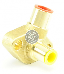 C 501-7 (1/2 x 5/8) Фланец угловой к ТРВ