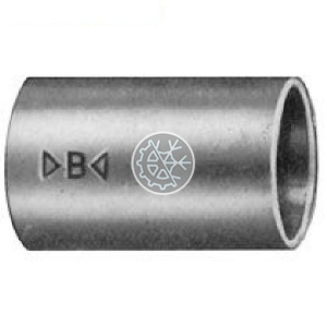 Муфта двухраструбная d. 42 mm