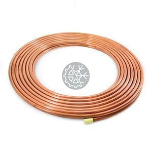 Труба медная отожженная D 15 x 1,00 мм, бухта 50 м, Hailiang