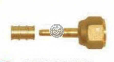 Комплект прямого фитинга CF-242 DN5 Cold-flex