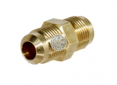 Штуцер переходной U1-4C M3/8" NPT x M1/4" SAE