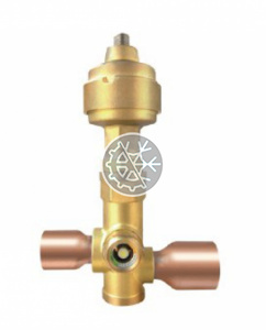 ETS 400 клапан терморегулирующий (1 5/8" x 1 5/8", прямой) Ридан