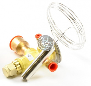 Вентиль терморегулирующий TGEL4.5 R410A (-40...+10 C, без MOP)