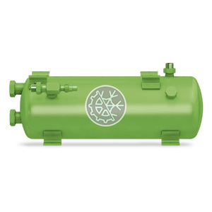 Ресивер Bitzer F252H горизонтальный, 25л, 7/8" x 7/8"