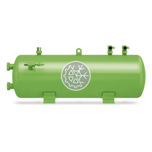 Ресивер Bitzer F732N горизонтальный, 73л, 1"3/8 x 1"1/8